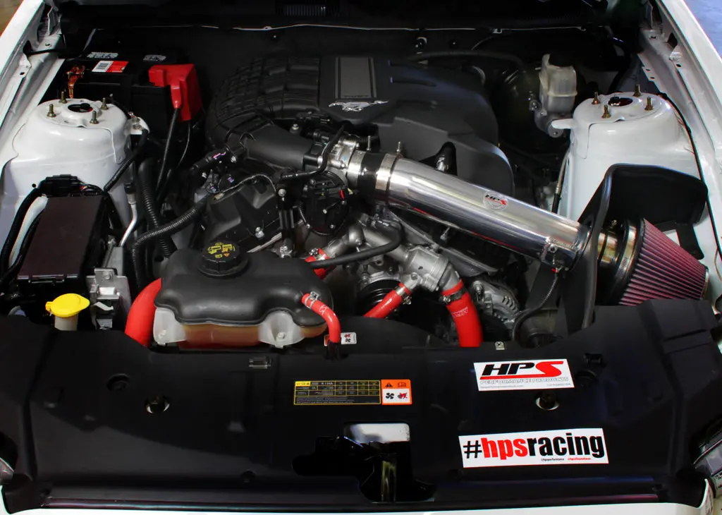 Hps Performance High Temp Reinforced Silicone Radiator And Heater Coolant Hose Kit, Black, 57-1506-Blk 2