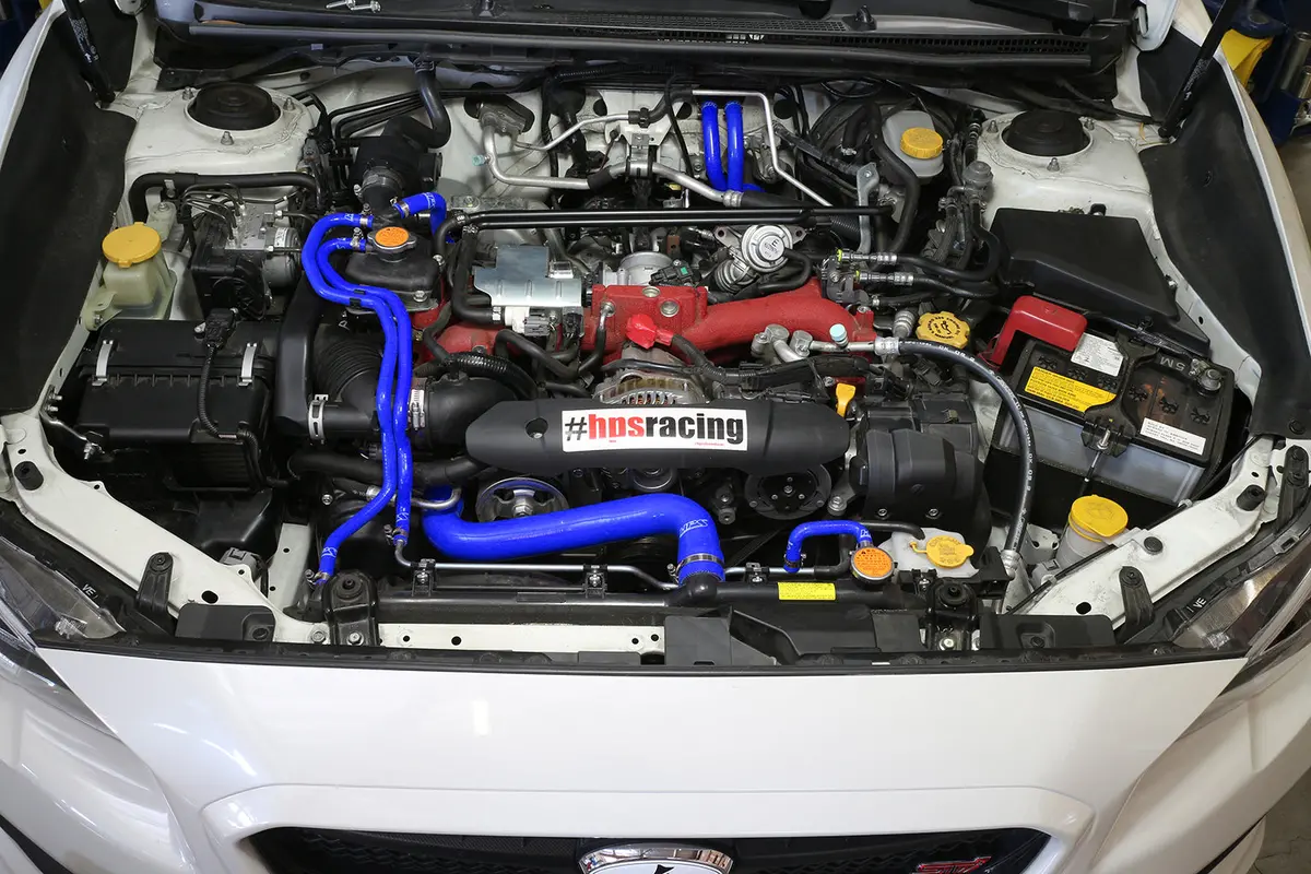Hps Performance High Temp Reinforced Silicone Radiator And Heater Coolant Hose Kit, Blue, 57-1516-Blue 2