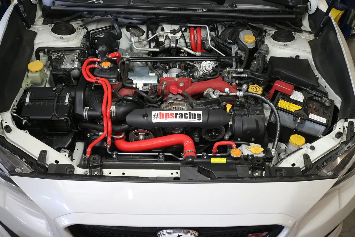 Hps Performance High Temp Reinforced Silicone Radiator And Heater Coolant Hose Kit, Red, 57-1516-Red 2