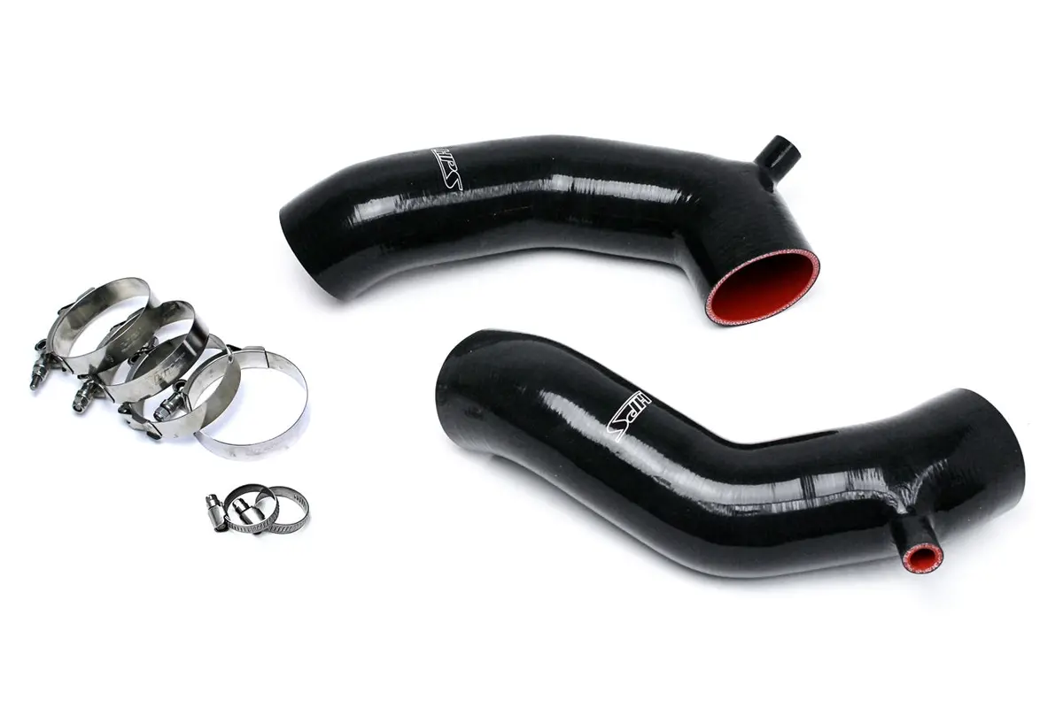Hps Performance High Temp Reinforced Silicone Air Intake Hose Kit, Black, 57-1517-Blk 1