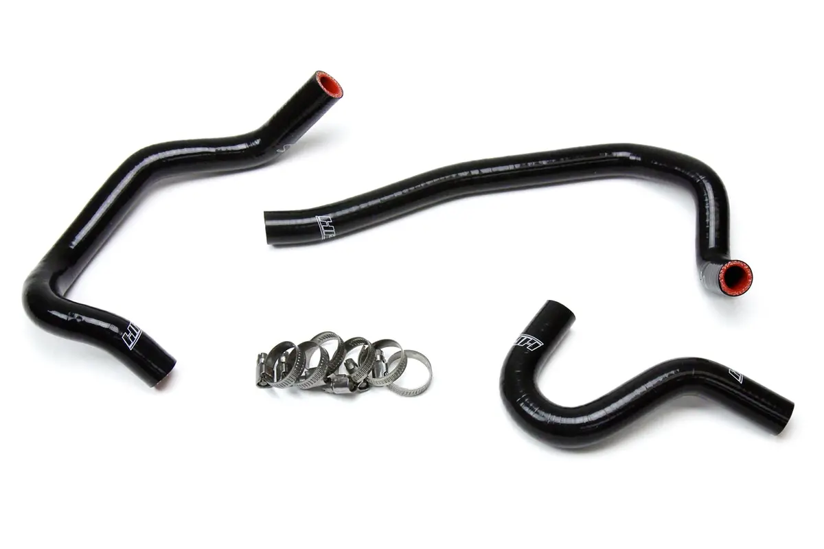 Hps Performance High Temp Reinforced Silicone Heater Coolant Hose Kit, Black, 57-1520-Blk 1