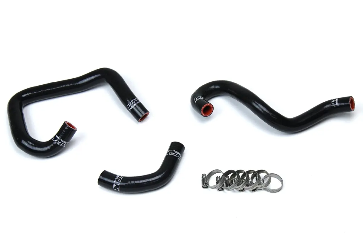 Hps Performance High Temp Reinforced Silicone Heater Coolant Hose Kit, Black, 57-1521-Blk 1