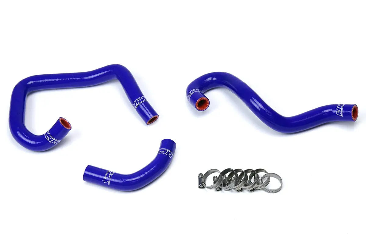 Hps Performance High Temp Reinforced Silicone Heater Coolant Hose Kit, Blue, 57-1521-Blue 1