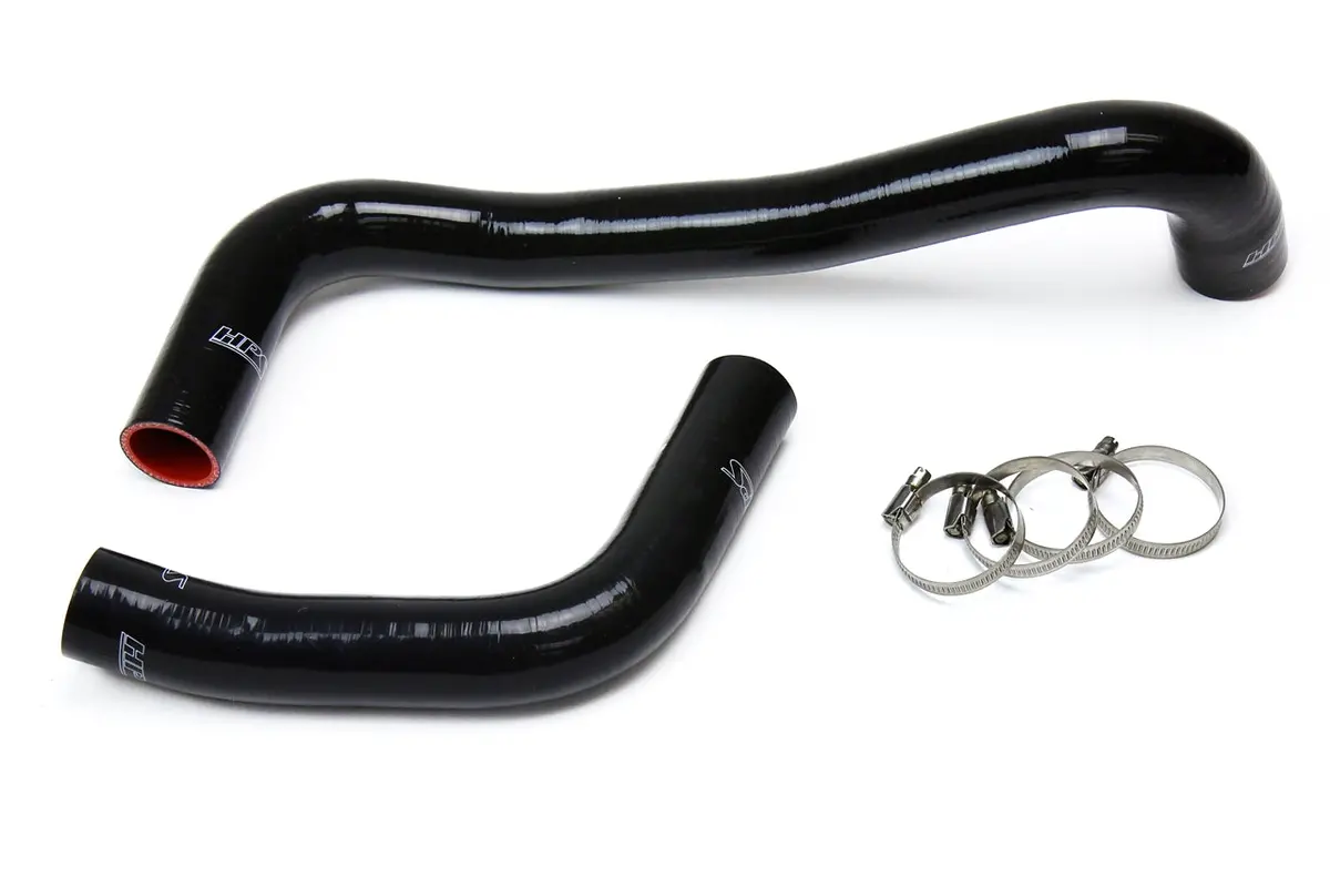 Hps Performance High Temp Reinforced Silicone Radiator Coolant Hose Kit, Black, 57-1522-Blk 1