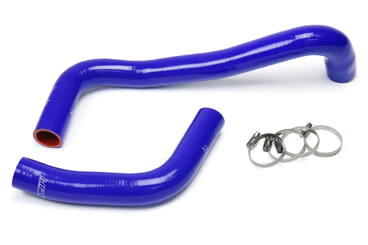 Hps Performance High Temp Reinforced Silicone Radiator Coolant Hose Kit, Blue, 57-1522-Blue 1