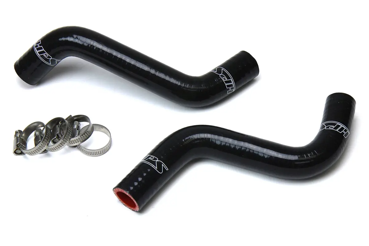 Hps Performance High Temp Reinforced Silicone Radiator Coolant Hose Kit, Black, 57-1524-Blk 1