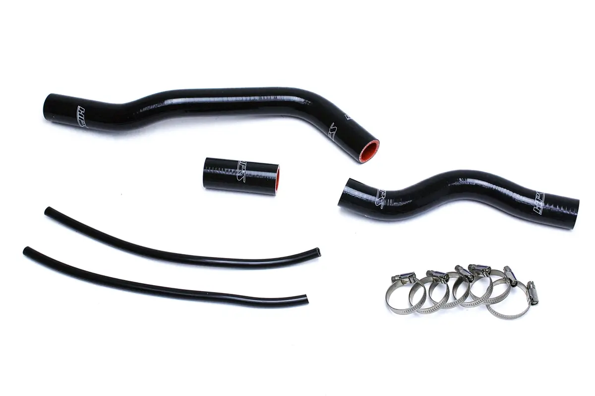 Hps Performance High Temp Reinforced Silicone Radiator Coolant Hose Kit, Black, 57-1525-Blk 1