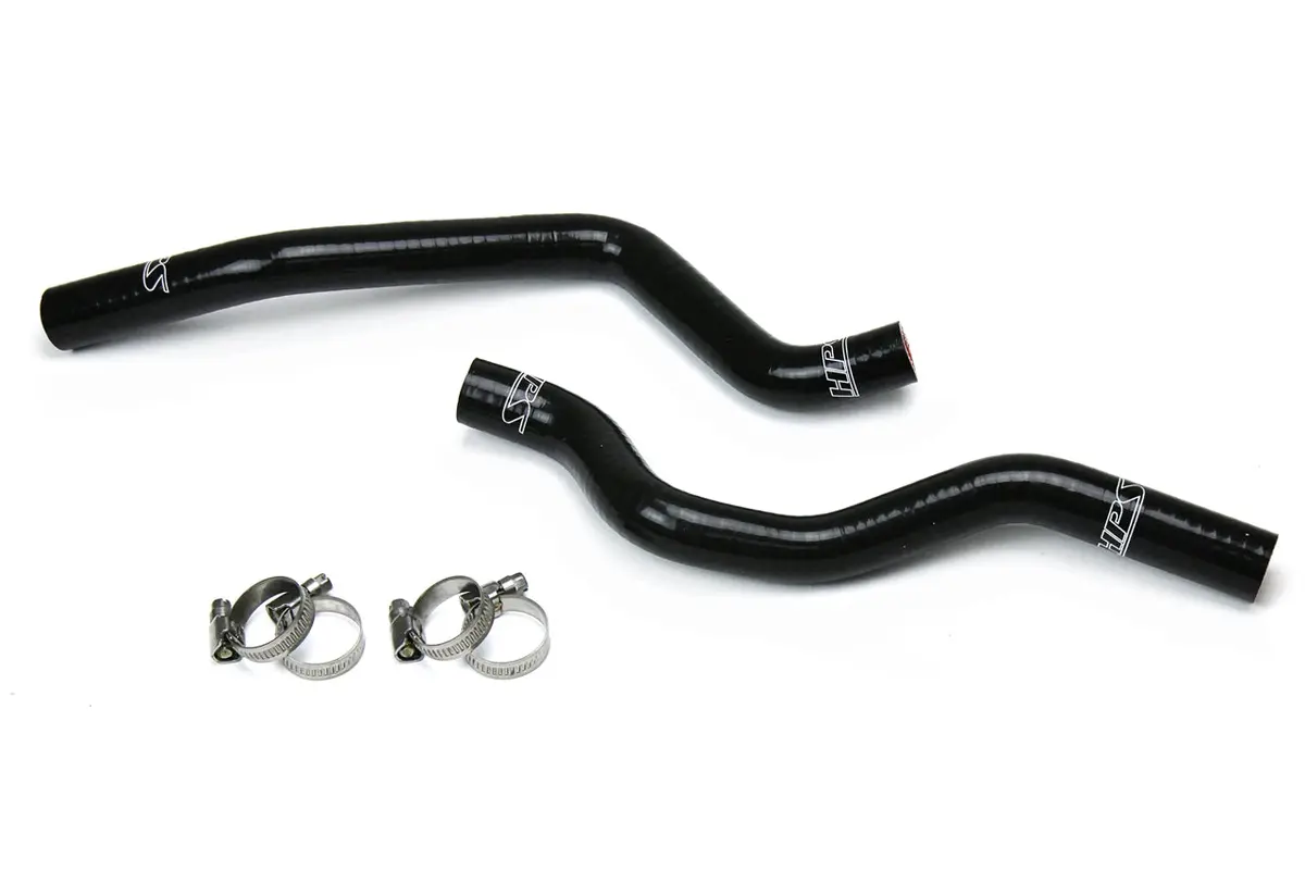 Hps Performance High Temp Reinforced Silicone Heater Coolant Hose Kit, Black, 57-1529-Blk 1