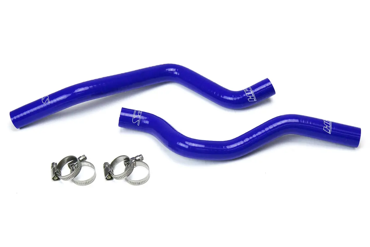 Hps Performance High Temp Reinforced Silicone Heater Coolant Hose Kit, Blue, 57-1529-Blue 1