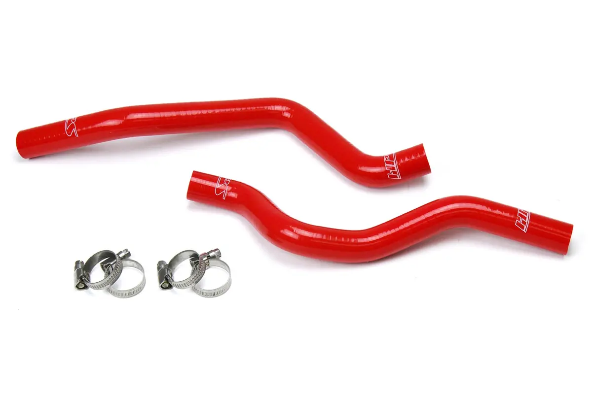 Hps Performance High Temp Reinforced Silicone Heater Coolant Hose Kit, Red, 57-1529-Red 1