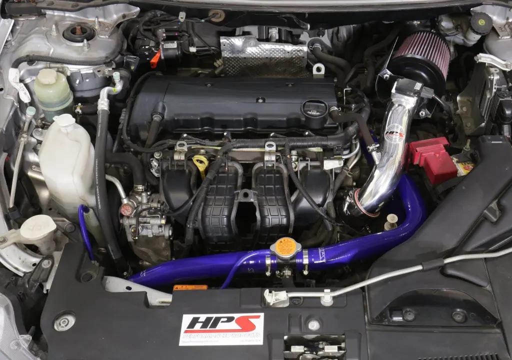 Hps Performance High Temp Reinforced Silicone Radiator Coolant Hose Kit, Blue, 57-1530-Blue 2