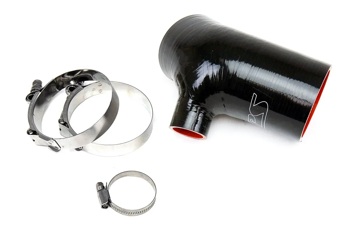 Hps Performance High Temp Reinforced Silicone Air Intake Hose Kit, Black, 57-1544-Blk 1