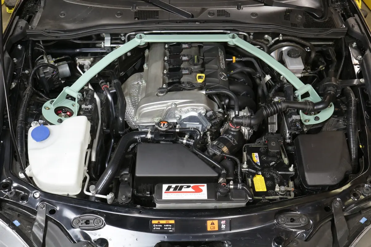 Hps Performance High Temp Reinforced Silicone Air Intake Hose Kit, Black, 57-1544-Blk 2