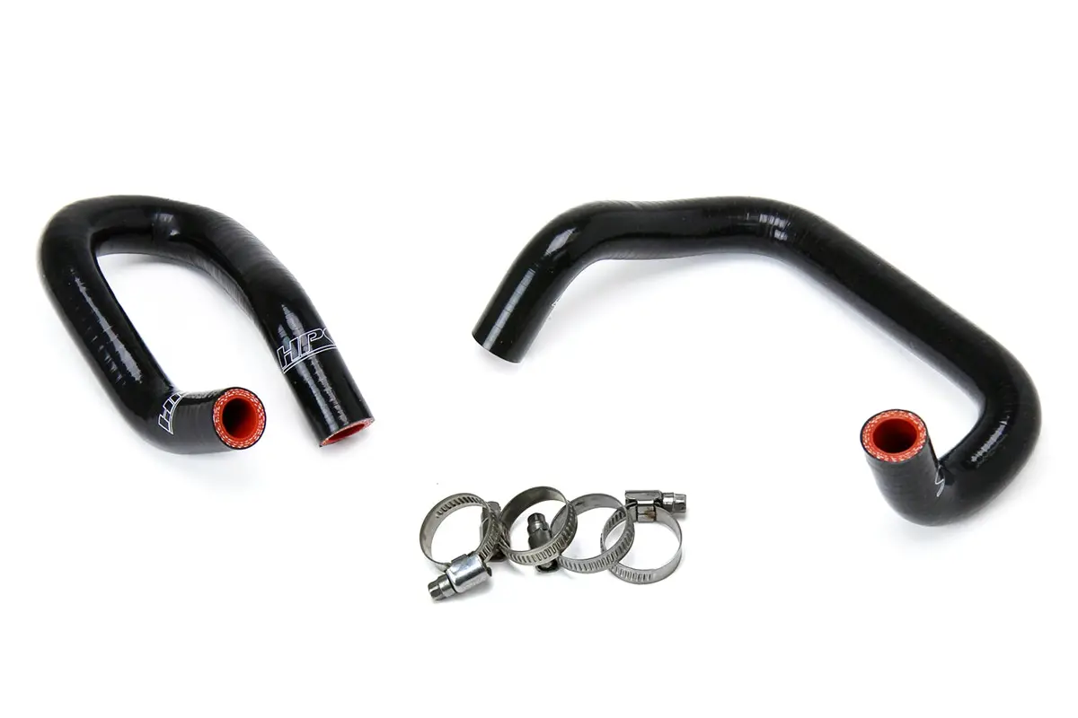 Hps Performance High Temp Reinforced Silicone Heater Coolant Hose Kit, Black, 57-1586-Blk 1