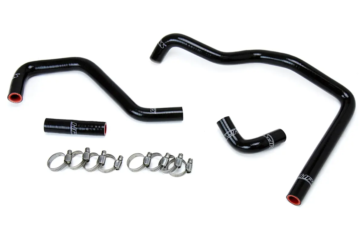 Hps Performance High Temp Reinforced Silicone Heater Coolant Hose Kit, Black, 57-1587-Blk 1