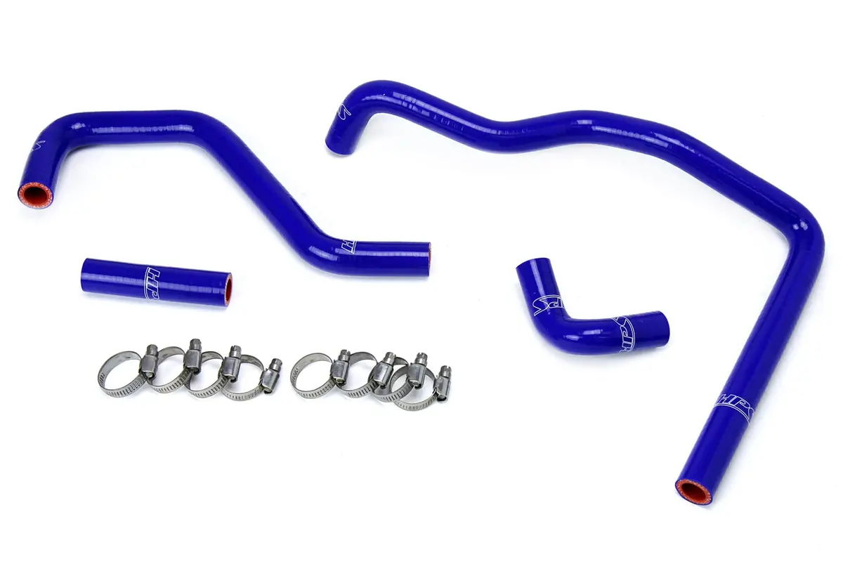 Hps Performance High Temp Reinforced Silicone Heater Coolant Hose Kit, Blue, 57-1587-Blue 1