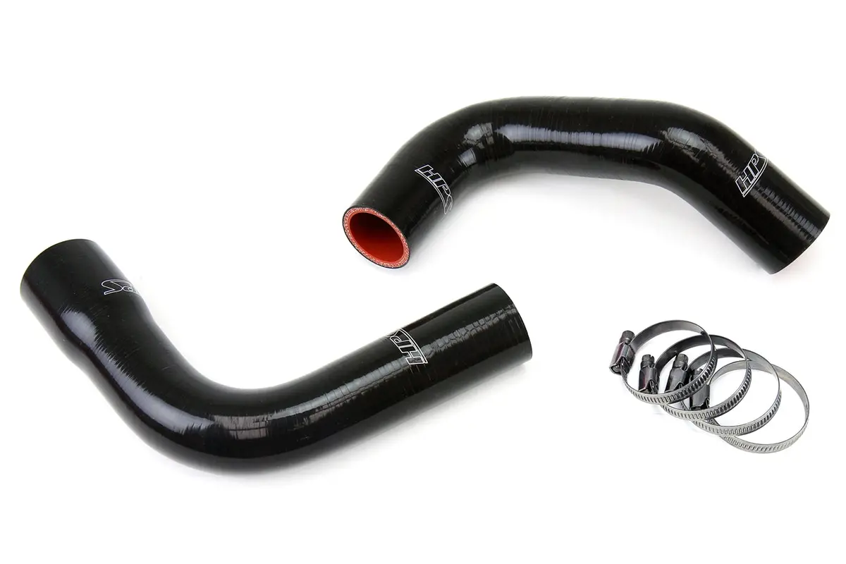 Hps Performance High Temp Reinforced Silicone Radiator Coolant Hose Kit, Black, 57-1588-Blk 1