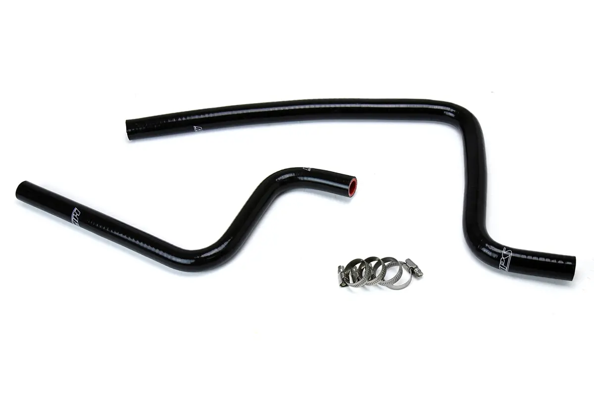 Hps Performance High Temp Reinforced Silicone Heater Coolant Hose Kit, Black, 57-1590-Blk 1