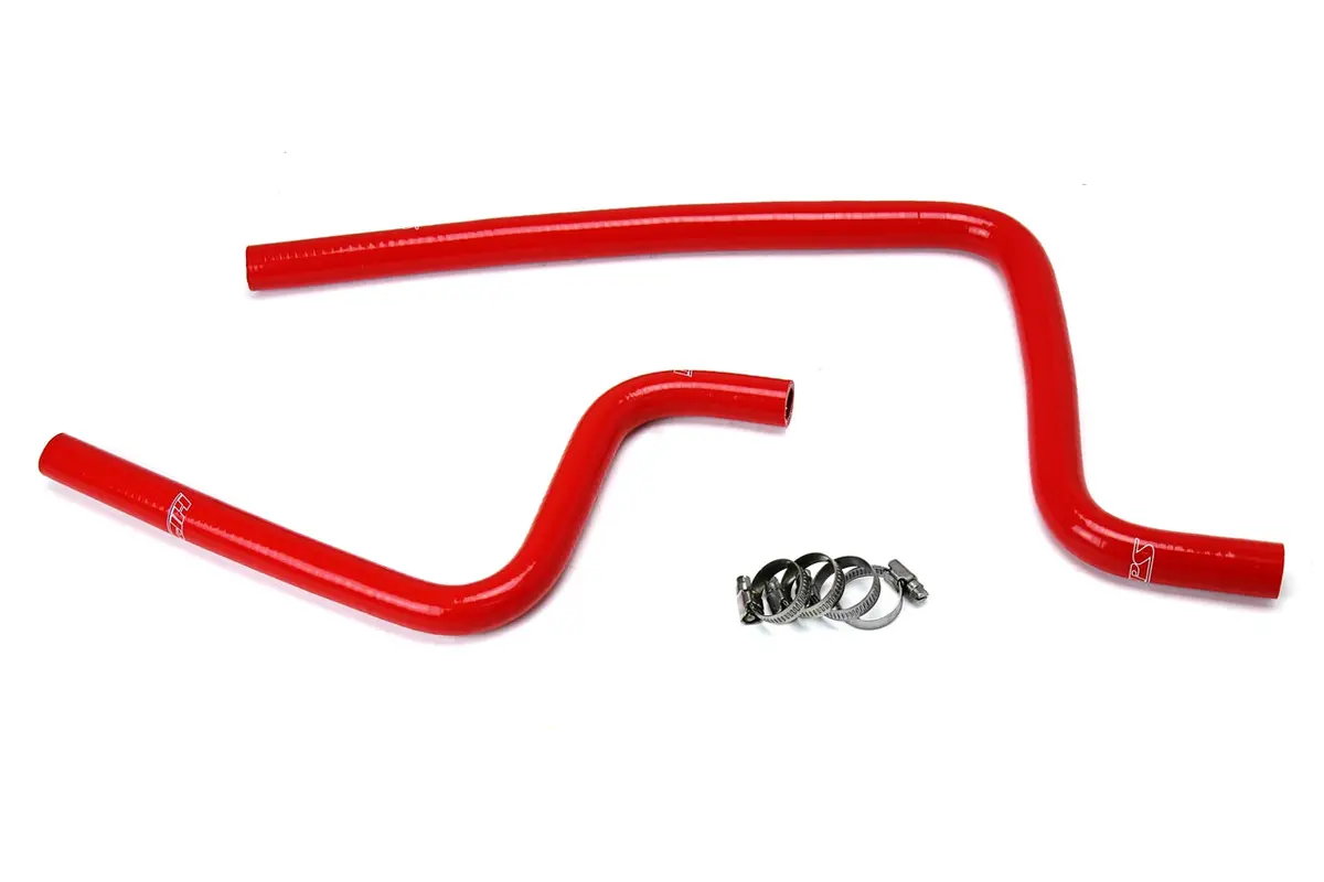 Hps Performance High Temp Reinforced Silicone Heater Coolant Hose Kit, Red, 57-1590-Red 1