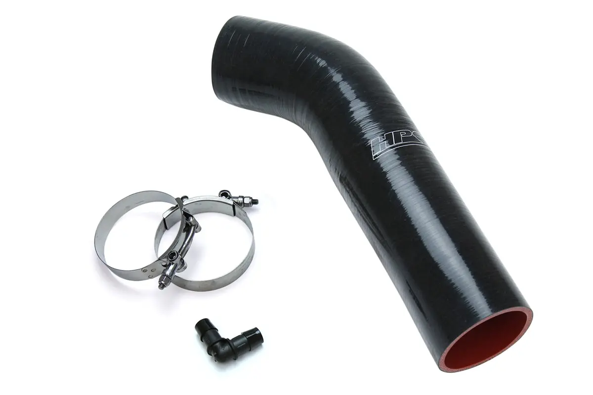 Hps Performance High Temp Reinforced Silicone Air Intake Hose Kit, Black, 57-1591-Blk 1