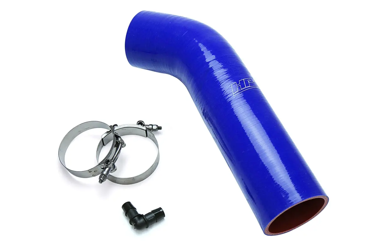 Hps Performance High Temp Reinforced Silicone Air Intake Hose Kit, Blue, 57-1591-Blue 1