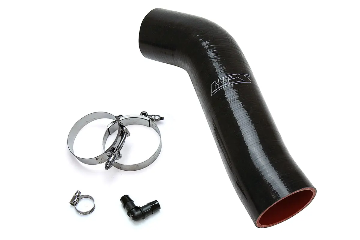 Hps Performance High Temp Reinforced Silicone Air Intake Hose Kit, Black, 57-1592-Blk 1