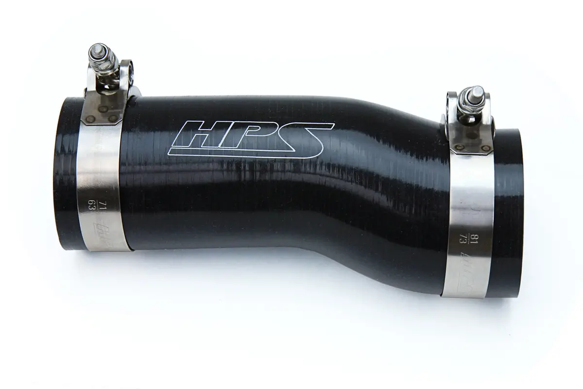 Hps Performance High Temp Reinforced Silicone Air Intake Hose Kit, Black, 57-1595-Blk 1