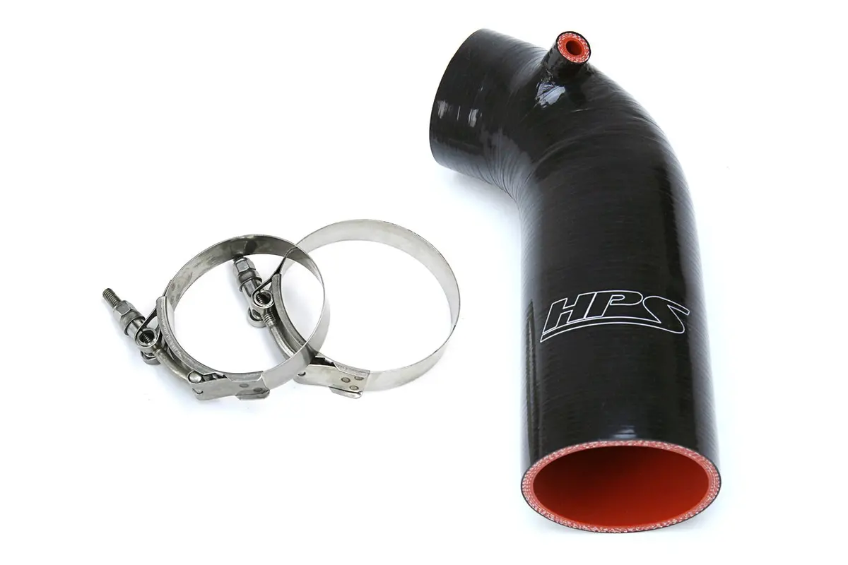 Hps Performance High Temp Reinforced Silicone Air Intake Hose Kit, Black, 57-1596-Blk 1
