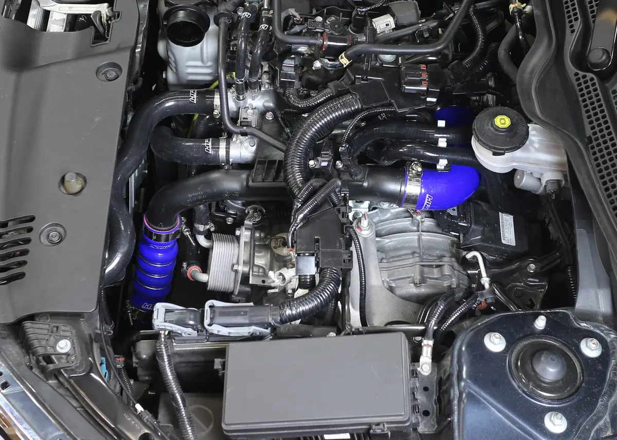 Hps Performance High Temp Reinforced Silicone Intercooler Hose Boots Kit, Blue, 57-1599-Blue 2