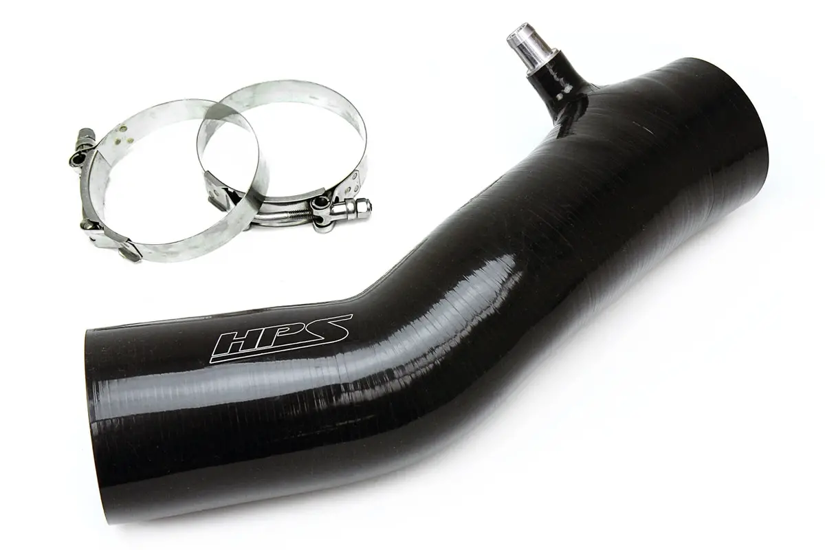 Hps Performance High Temp Reinforced Silicone Air Intake Hose Kit, Black, 57-1600-Blk 1