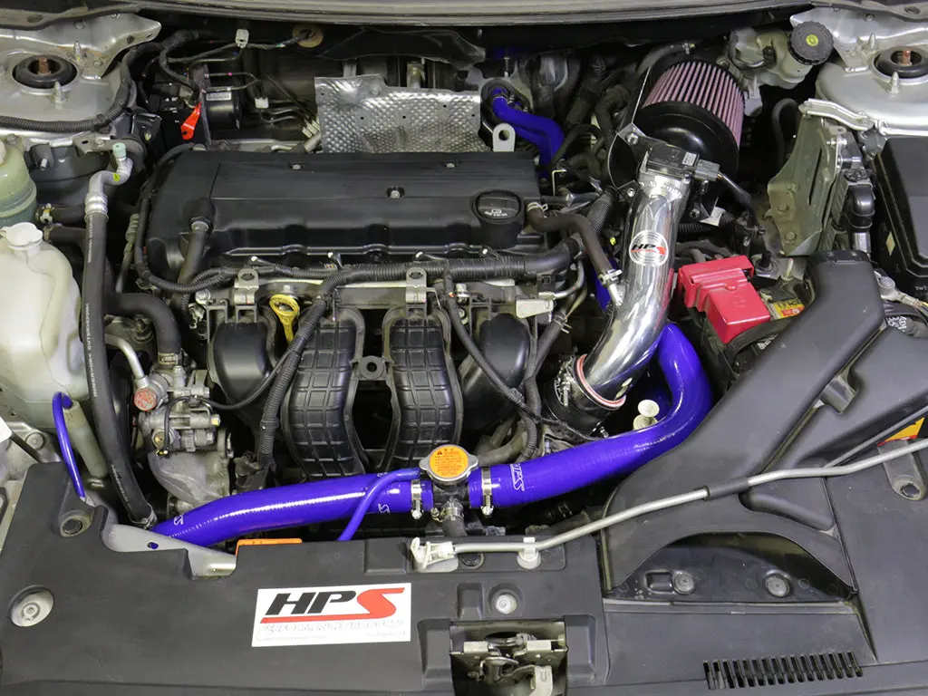 Hps Performance High Temp Reinforced Silicone Radiator And Heater Coolant Hose Kit, Blue, 57-1609-Blue 2