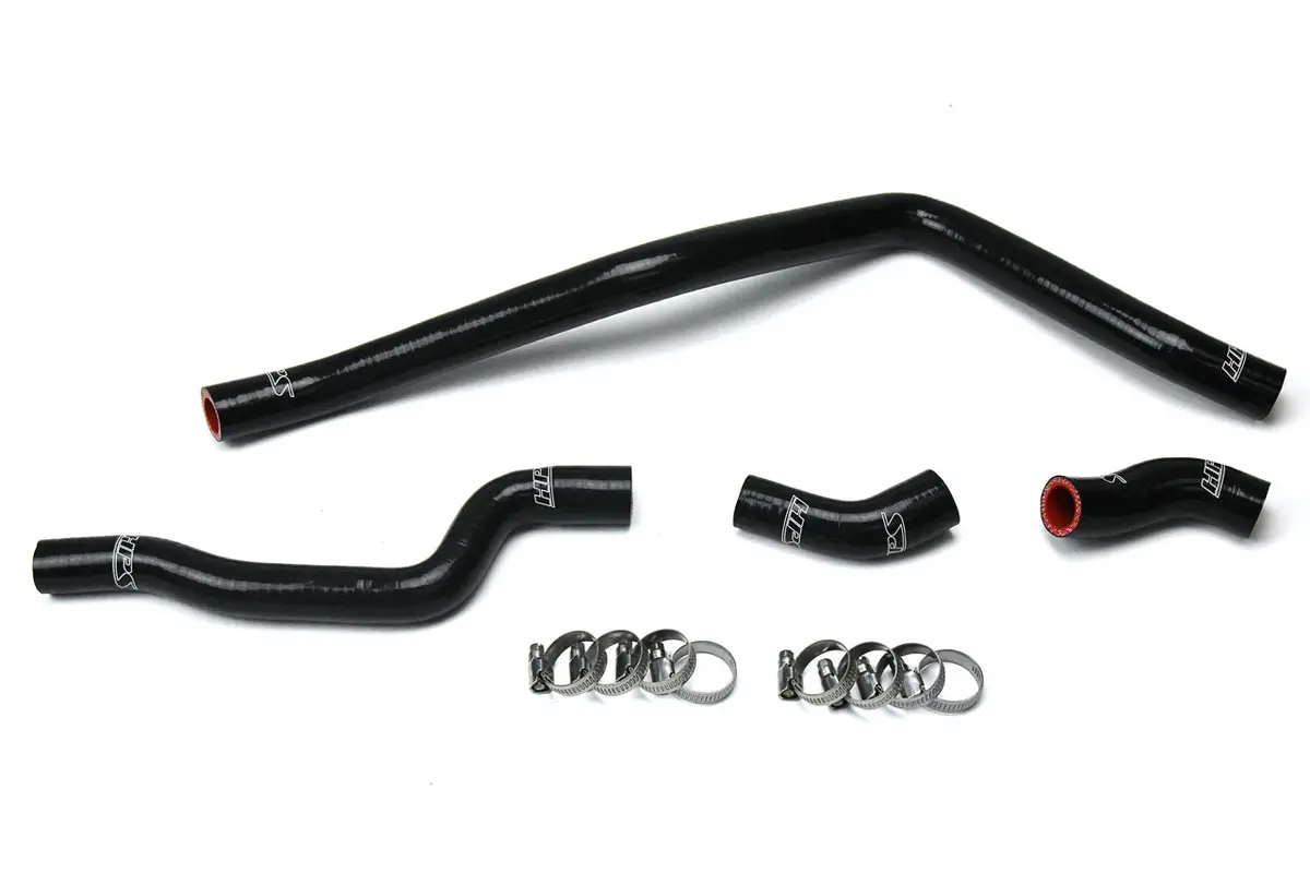 Hps Performance High Temp Reinforced Silicone Radiator Coolant Hose Kit, Black, 57-1615-Blk 1