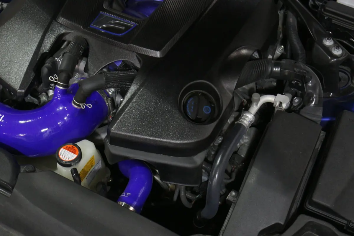 Hps Performance High Temp Reinforced Silicone Radiator Coolant Hose Kit, Blue, 57-1632-Blue 2