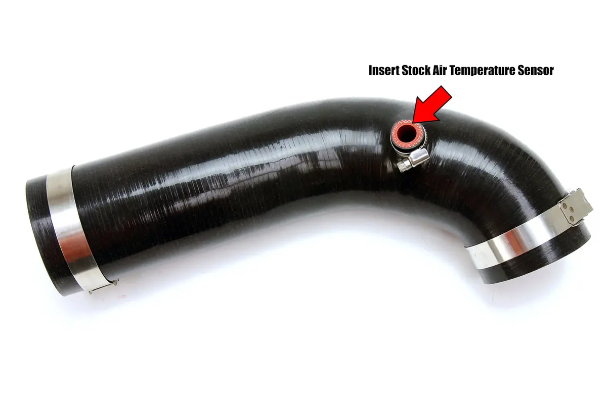 Hps Performance High Temp Reinforced Silicone Air Intake Hose Kit, Black, 57-1639-Blk 2