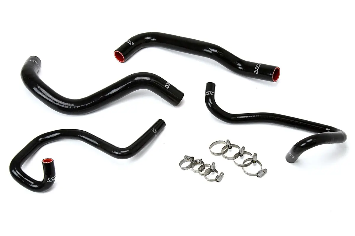 Hps Performance High Temp Reinforced Silicone Radiator And Heater Coolant Hose Kit, Black, 57-1640-Blk 1