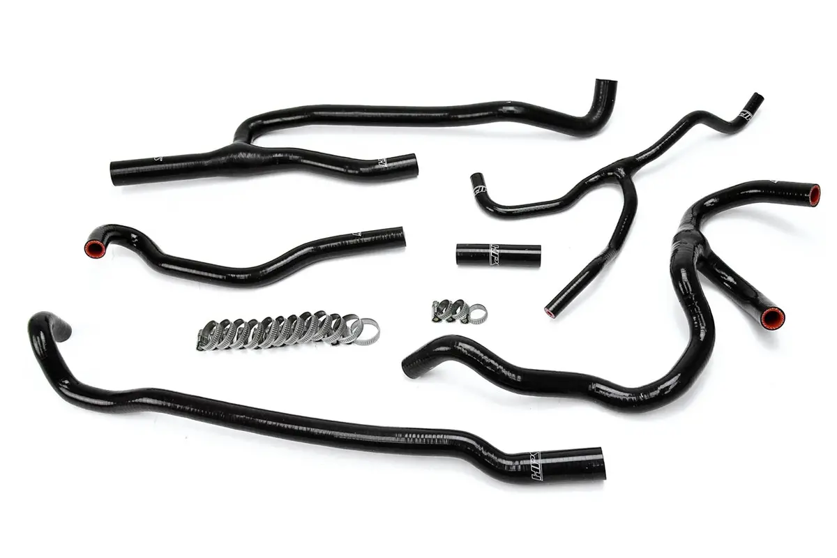 Hps Performance High Temp Reinforced Silicone Heater Coolant Hose Kit, Black, 57-1660-Blk 1