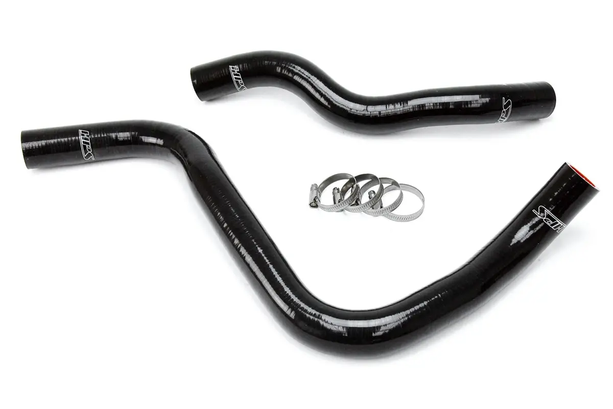 Hps Performance High Temp Reinforced Silicone Radiator Coolant Hose Kit, Black, 57-1662-Blk 1