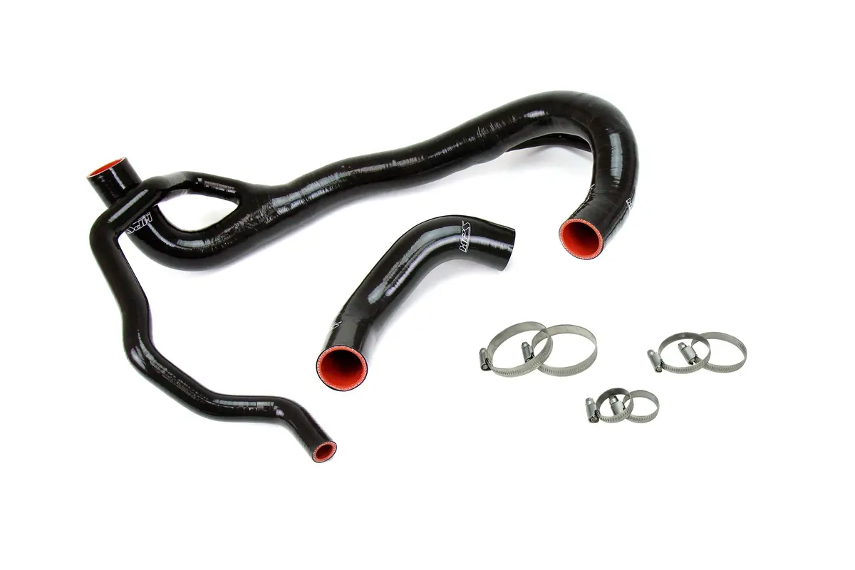 Hps Performance High Temp Reinforced Silicone Radiator Coolant Hose Kit, Black, 57-1675R-Blk 1