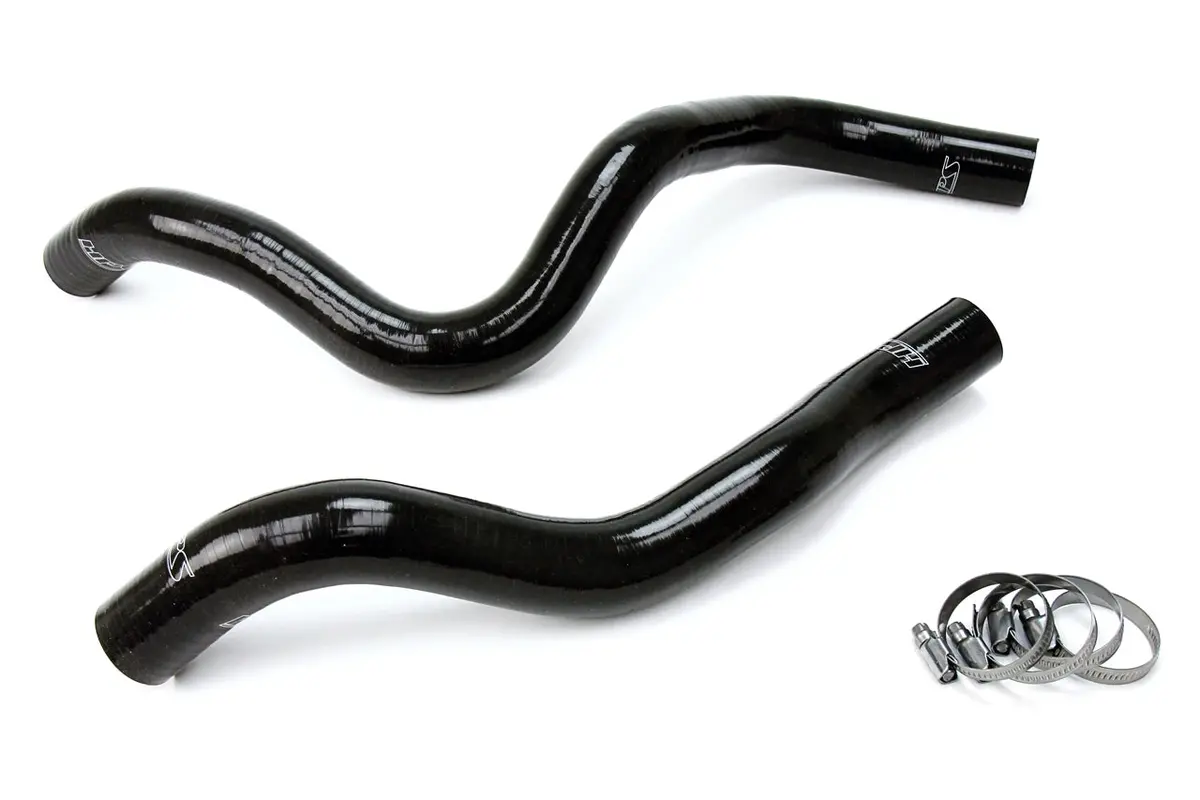 Hps Performance High Temp Reinforced Silicone Radiator Coolant Hose Kit, Black, 57-1677-Blk 1