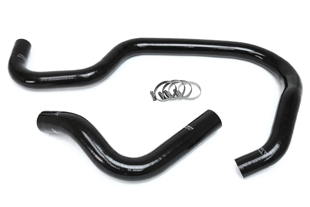 Hps Performance High Temp Reinforced Silicone Radiator Coolant Hose Kit, Black, 57-1686R-Blk 1