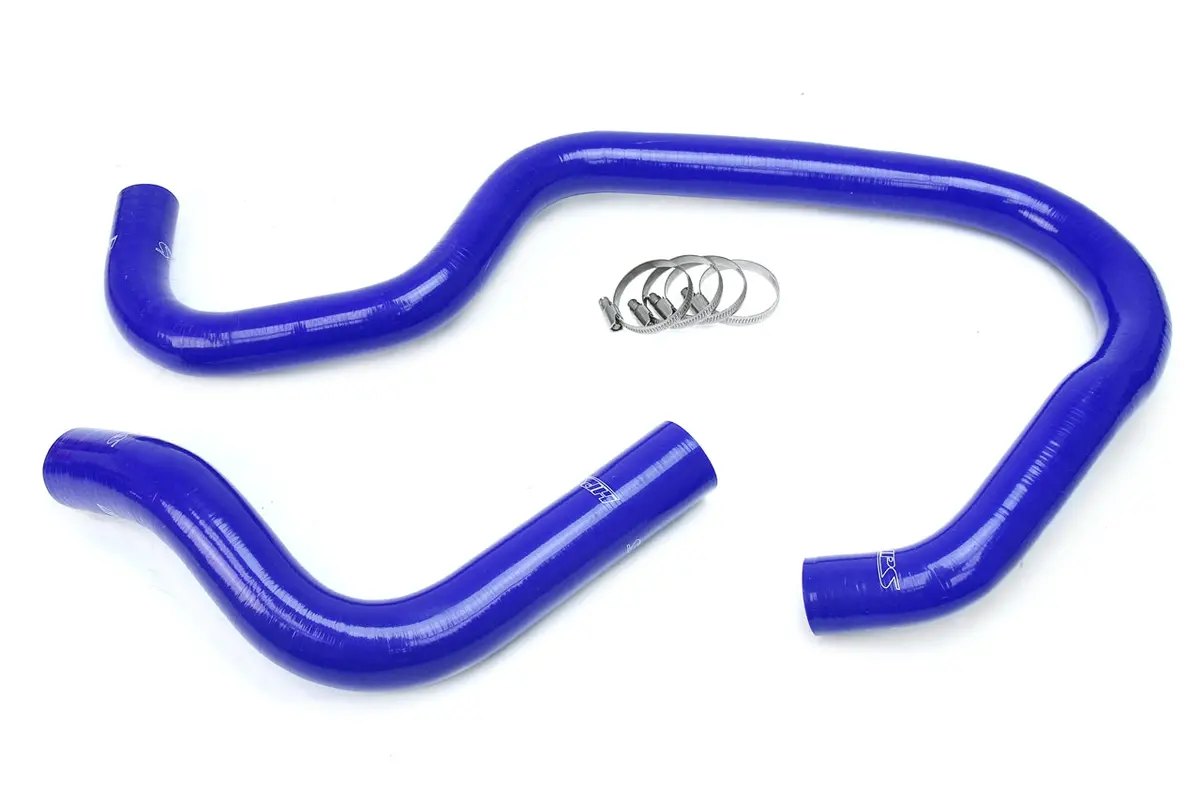 Hps Performance High Temp Reinforced Silicone Radiator Coolant Hose Kit, Blue, 57-1686R-Blue 1