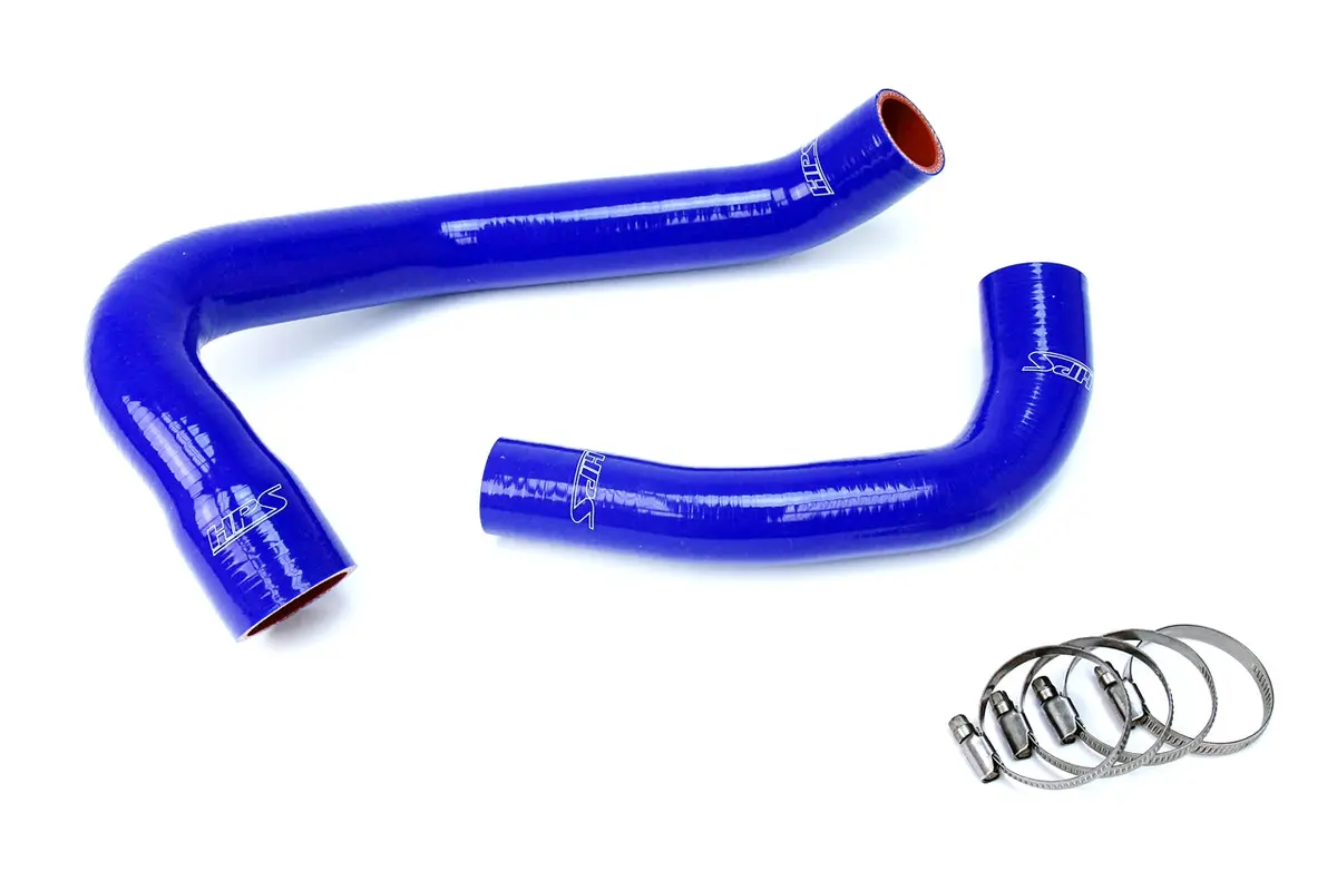 Hps Performance High Temp Reinforced Silicone Radiator Coolant Hose Kit, Blue, 57-1688-Blue 1