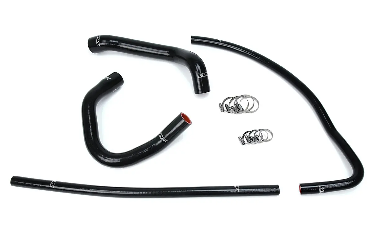 Hps Performance High Temp Reinforced Silicone Radiator And Heater Coolant Hose Kit, Black, 57-1690-Blk 1
