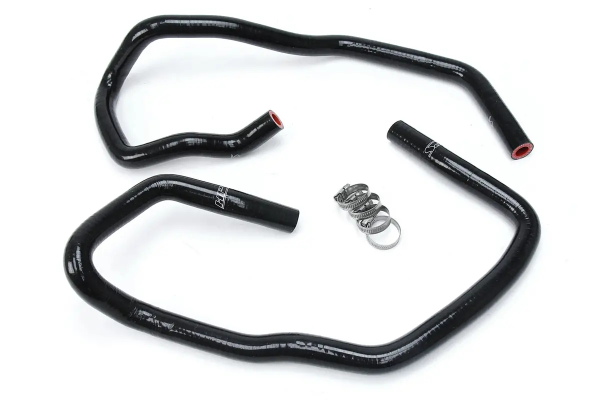 Hps Performance High Temp Reinforced Silicone Heater Coolant Hose Kit, Black, 57-1694-Blk 1