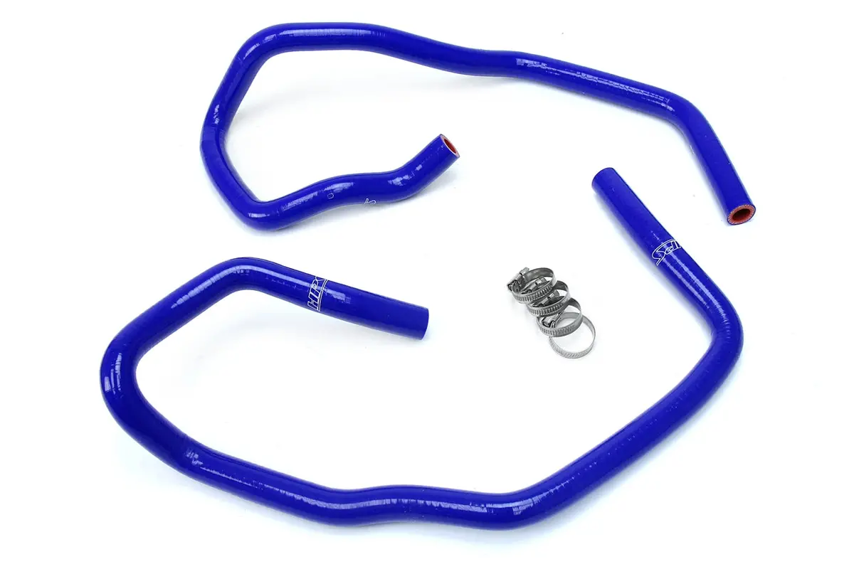 Hps Performance High Temp Reinforced Silicone Heater Coolant Hose Kit, Blue, 57-1694-Blue 1
