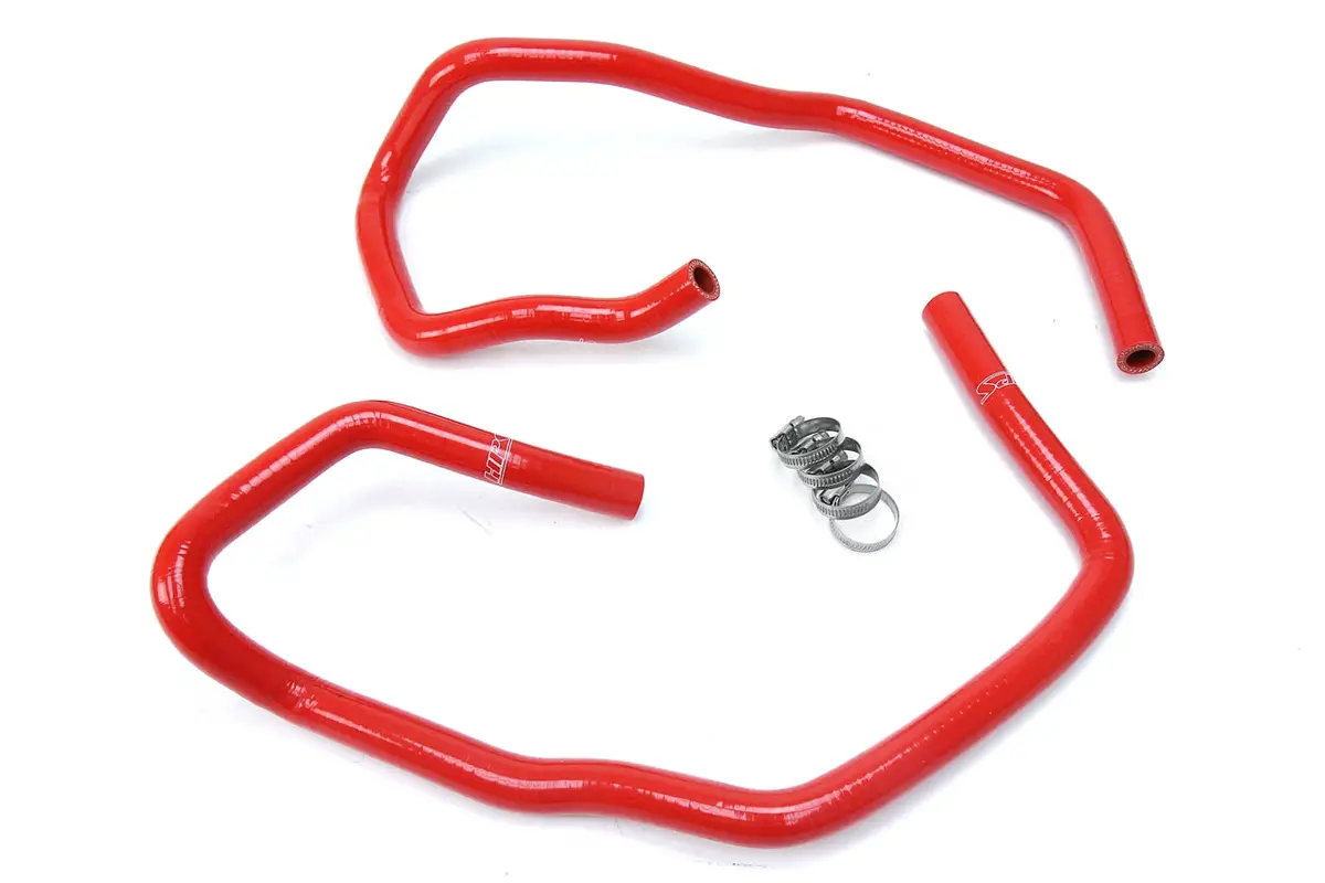 Hps Performance High Temp Reinforced Silicone Heater Coolant Hose Kit, Red, 57-1694-Red 1