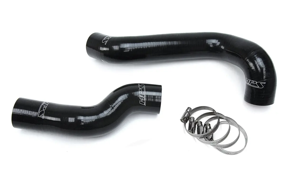 Hps Performance High Temp Reinforced Silicone Radiator Coolant Hose Kit, Black, 57-1698-Blk 1
