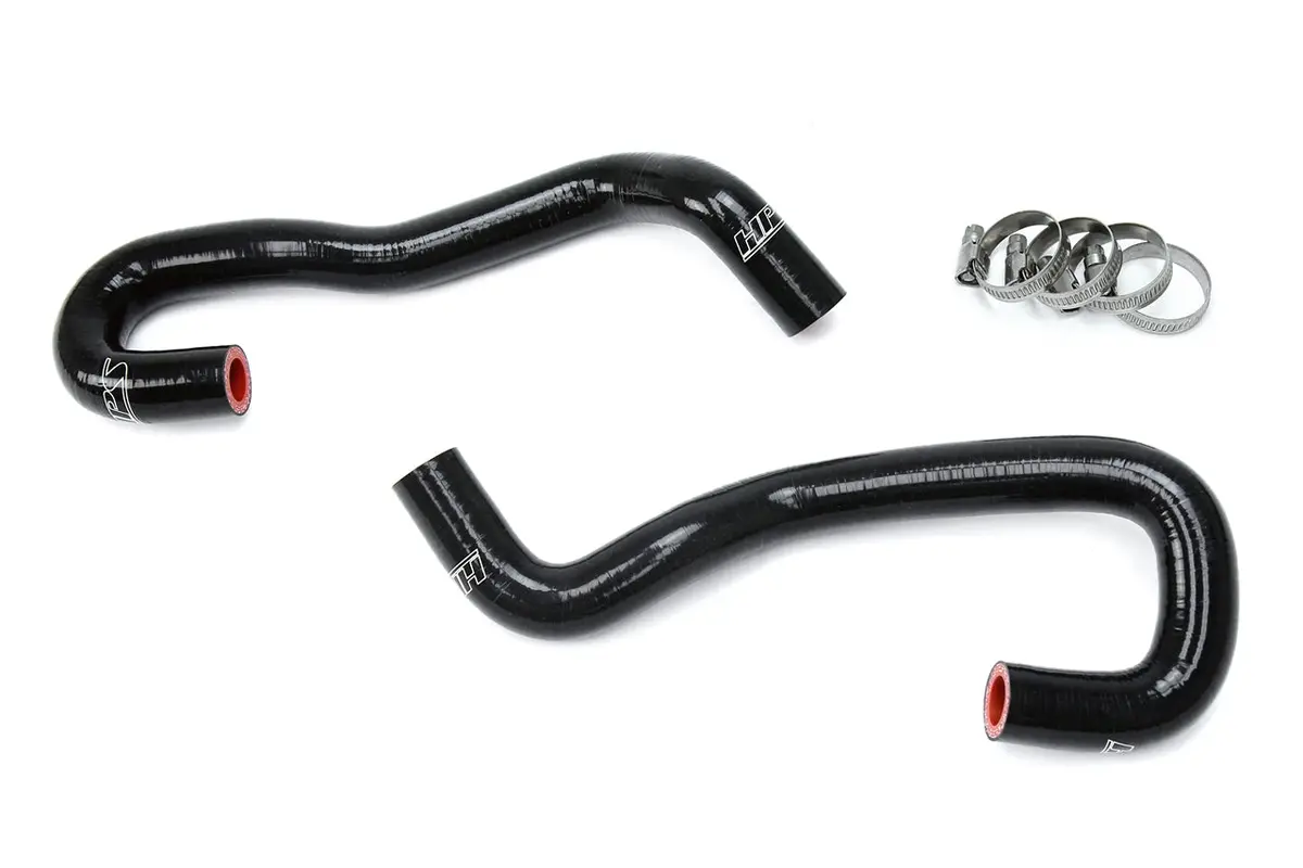 Hps Performance High Temp Reinforced Silicone Heater Coolant Hose Kit, Black, 57-1700-Blk 1