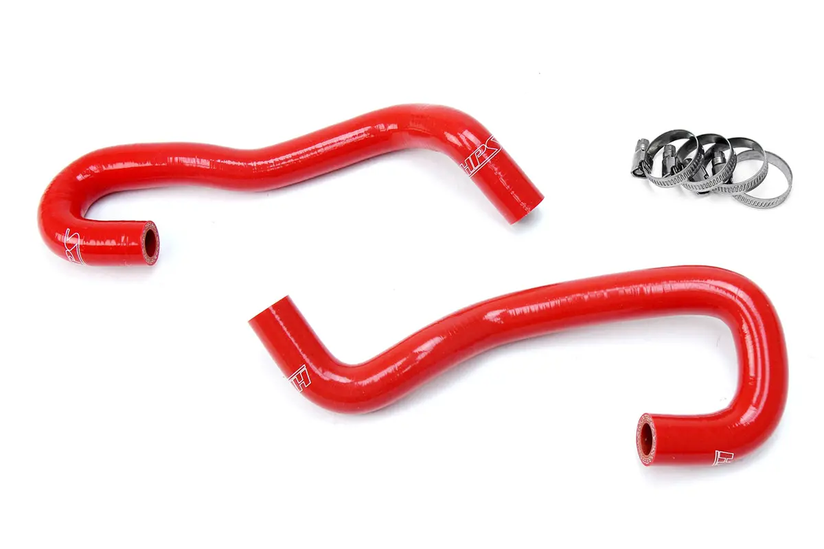 Hps Performance High Temp Reinforced Silicone Heater Coolant Hose Kit, Red, 57-1700-Red 1