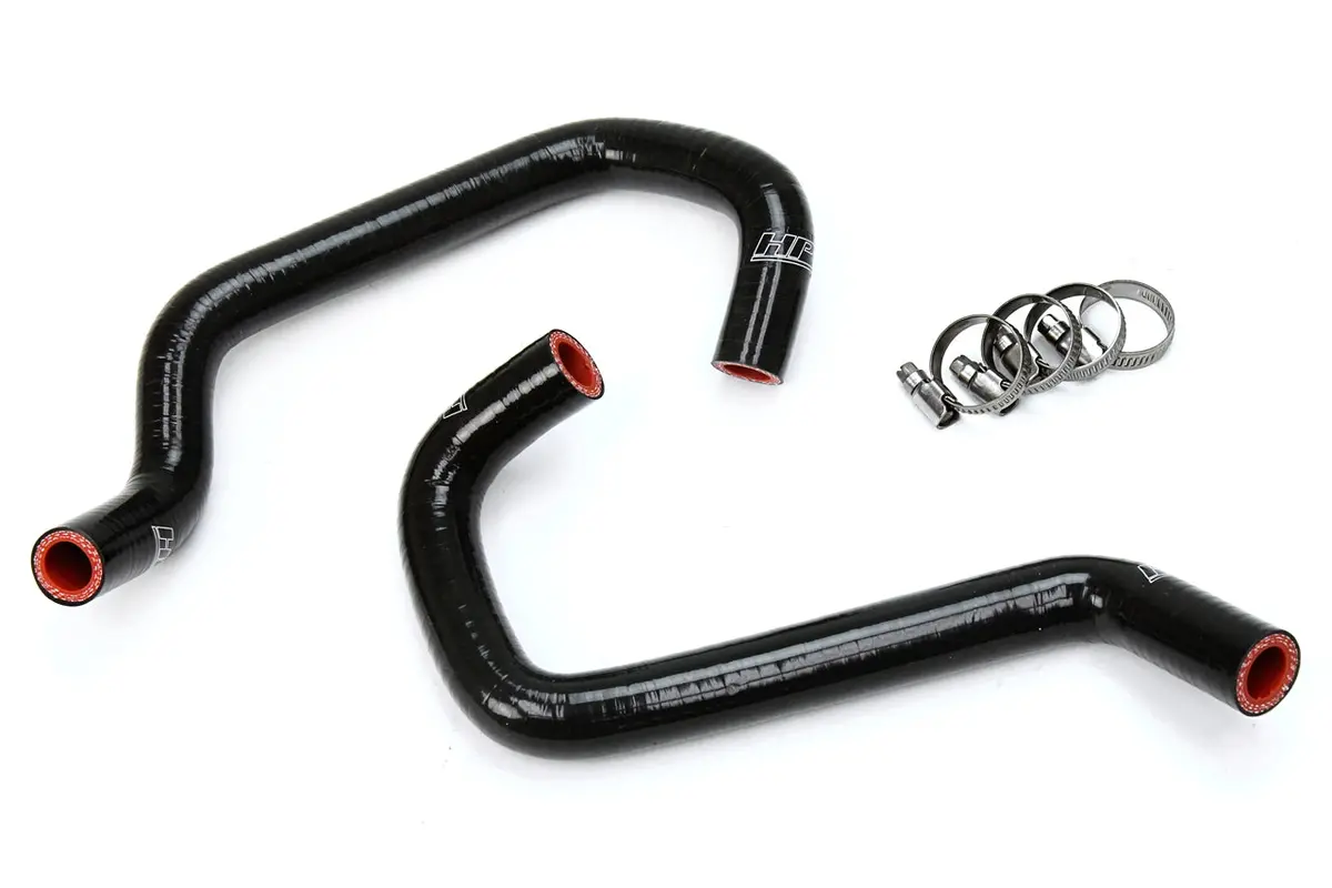 Hps Performance High Temp Reinforced Silicone Heater Coolant Hose Kit, Black, 57-1701-Blk 1